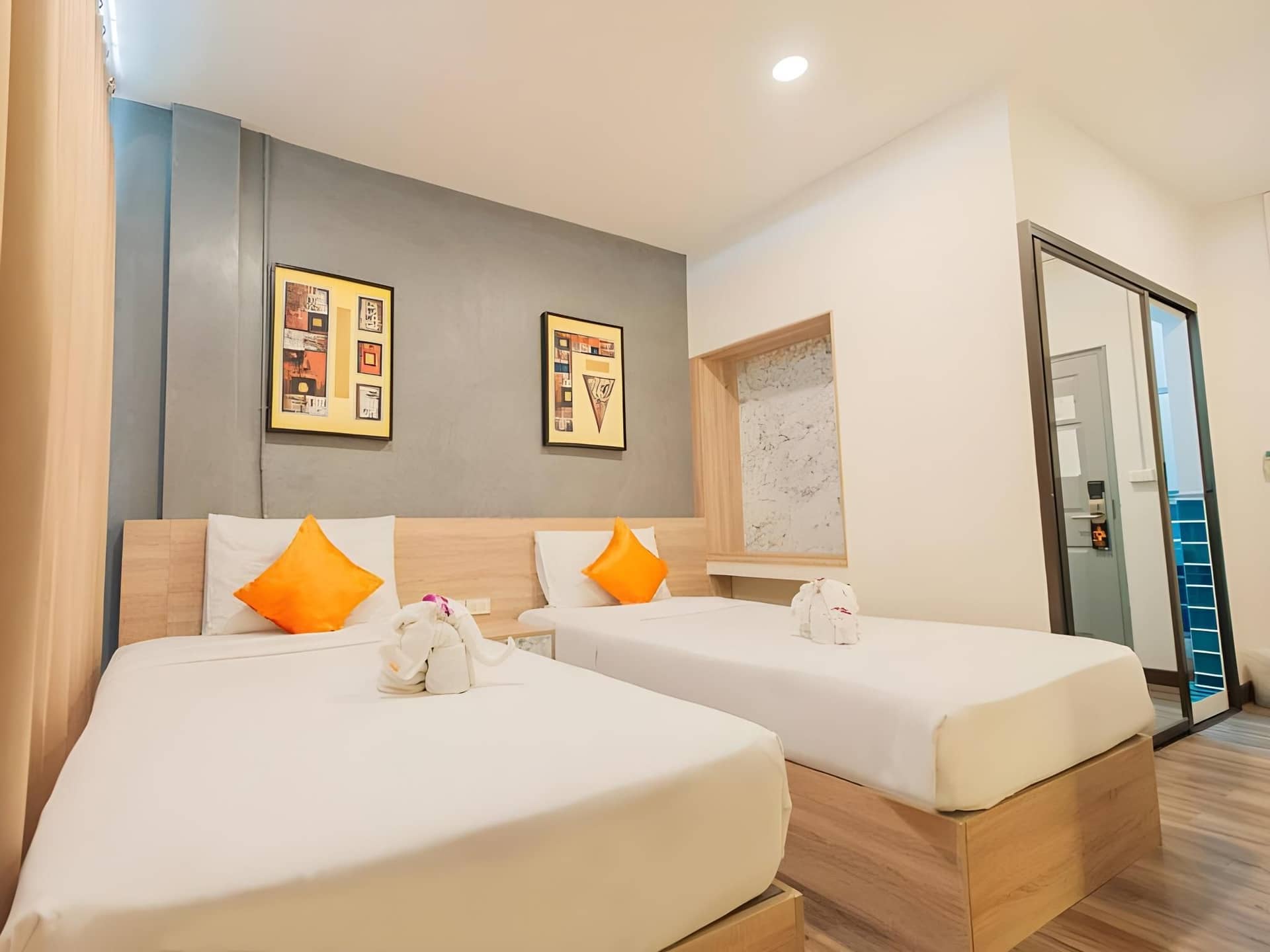 B2 Khamtieng Boutique & Budget Hotel B2 Khamtieng Boutique & Budget Hotel