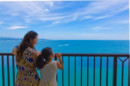 Deluxe Twin Room with Sea View