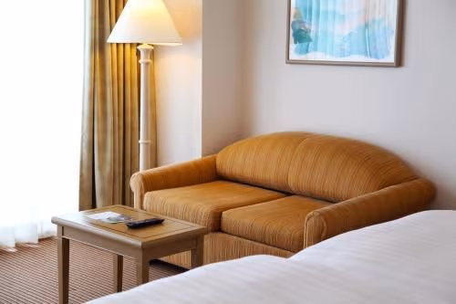 Deluxe Twin Room with Sea View