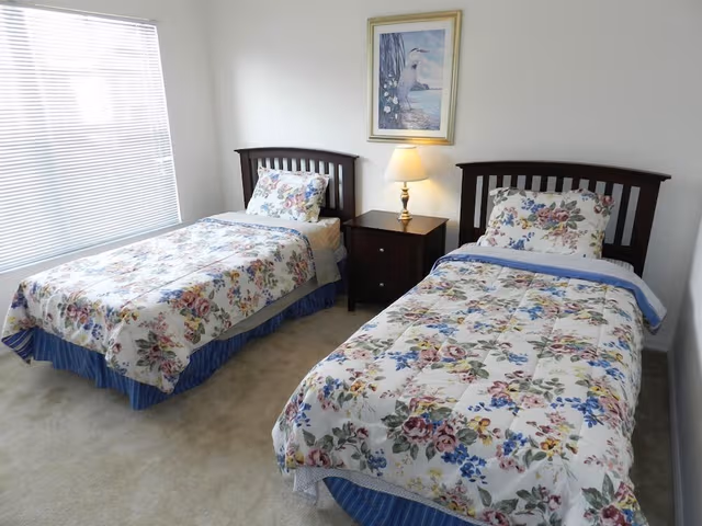 Family Townhome, Garden Area