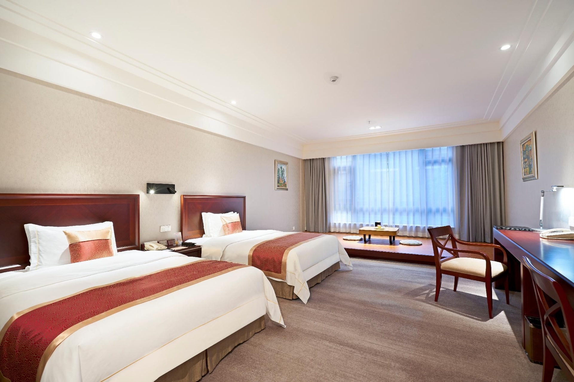 โรงแรมตงลีเลควิว (Tongli Lakeview Hotel)2