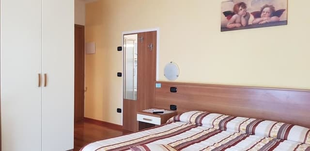 Double or Twin Room, Balcony, Mountain View