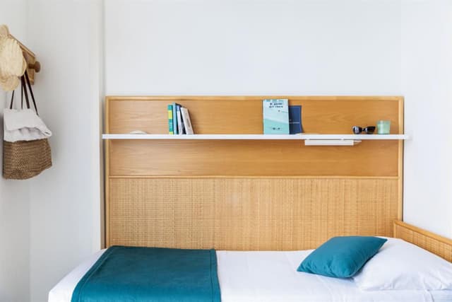 Twin Room with Sea View