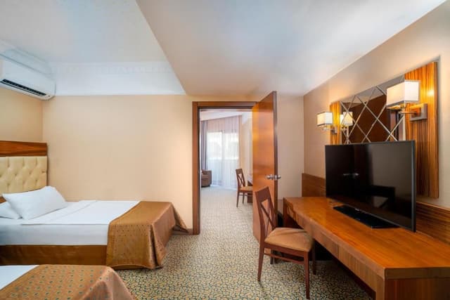 Family triple room