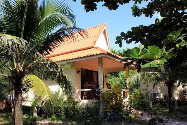 Deluxe Family Bungalow with Fan