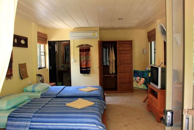 Deluxe Bungalow with Air-Con