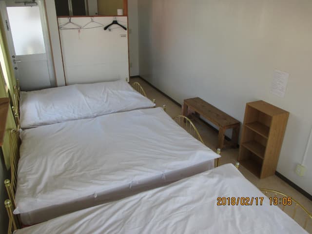 2nd Floor Western Style Room for 3 People