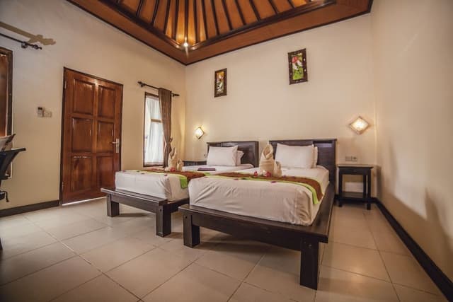 Standard AC Room, With Hot Shower