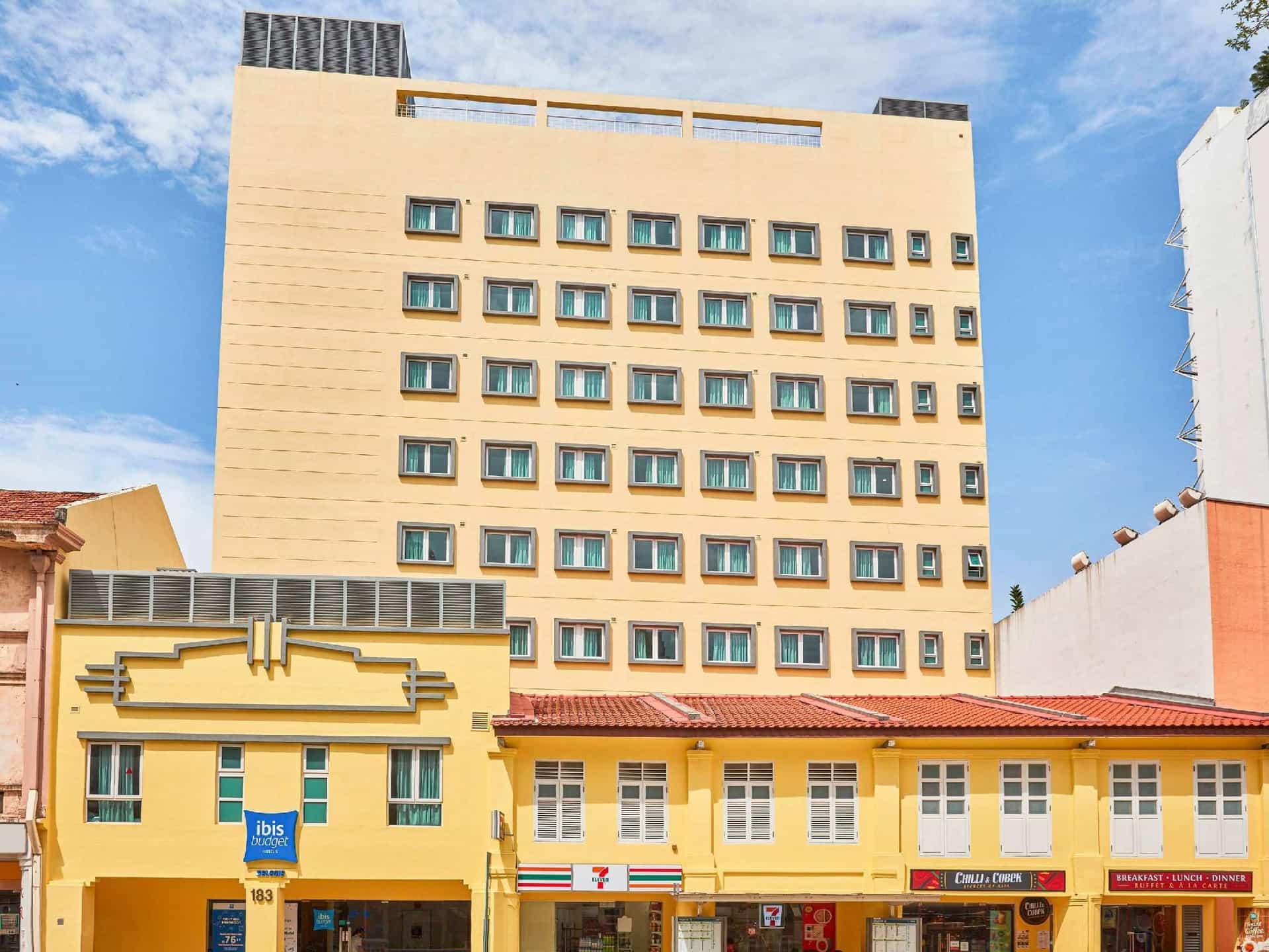 ibis budget Singapore Selegie ibis budget Singapore Selegie
