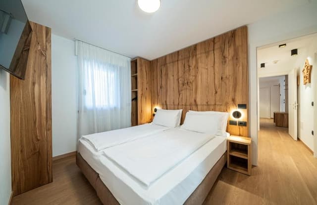 Two-Bedroom Apartment with Balcony