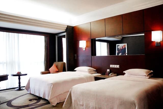 Club Deluxe Room, 2 Double Beds, Club lounge access