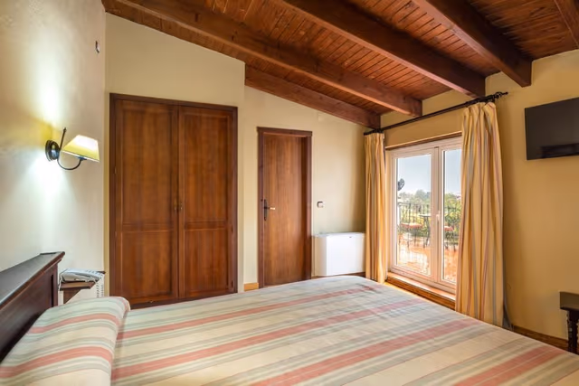 Superior Double Room with Balcony