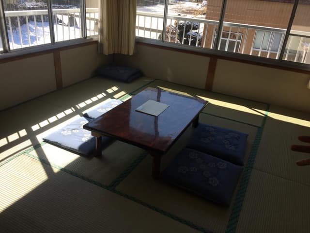 Japanese Style with Shared Bathroom