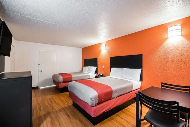 Deluxe Room, 2 Double Beds, Non Smoking, Kitchenette