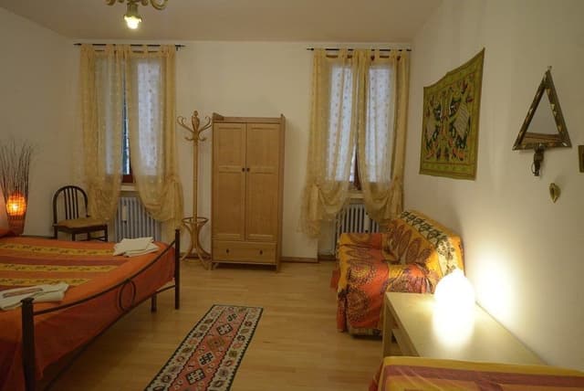 Double Room, Shared Bathroom
