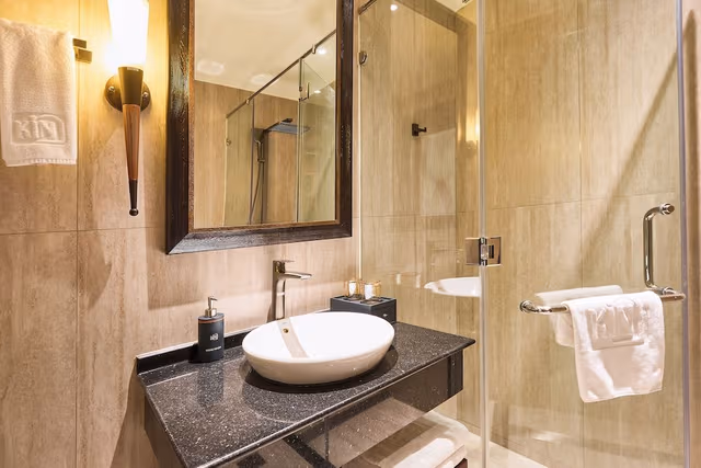 Grand Double Room, City View