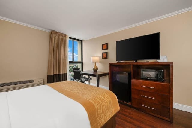 Room, 2 Double Beds, Accessible, Non Smoking