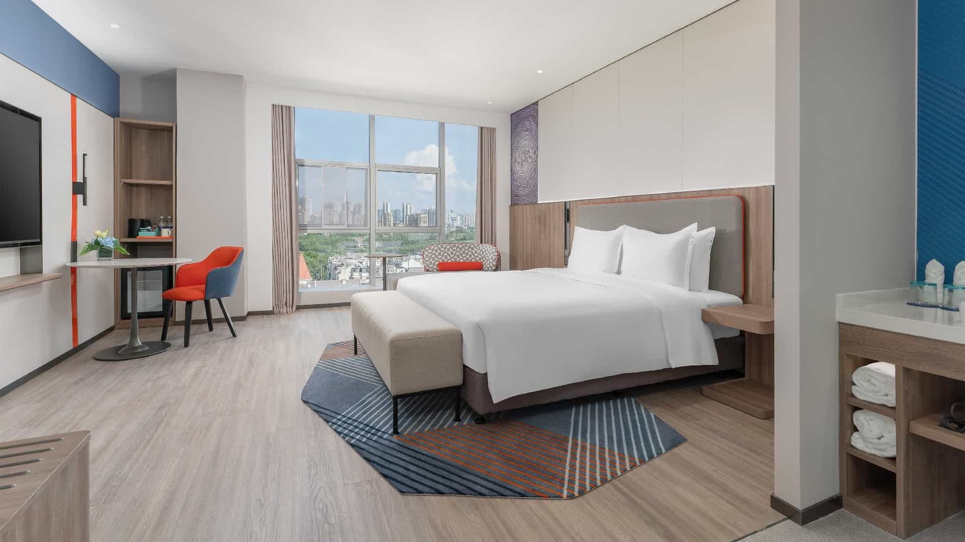 Holiday Inn Express Wuhan Jinyin Lake Holiday Inn Express Wuhan Jinyin Lake