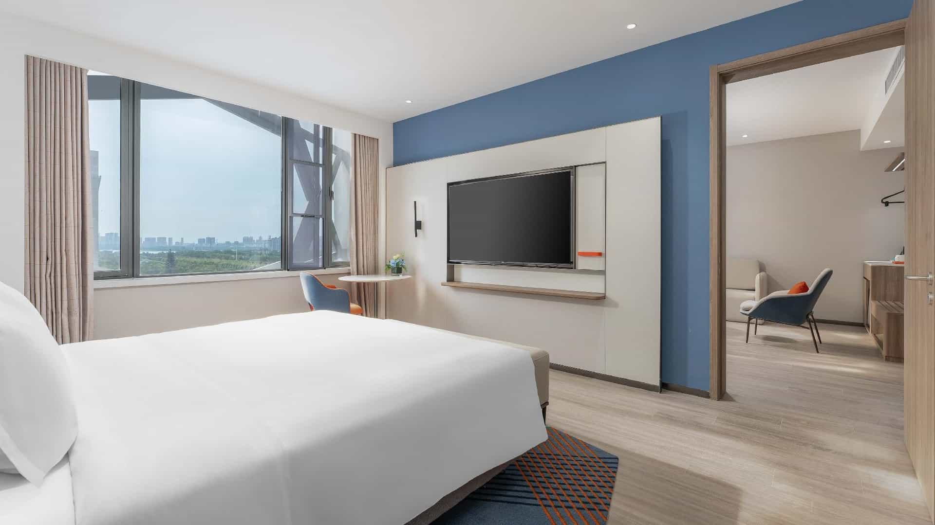 Holiday Inn Express Wuhan Jinyin Lake Holiday Inn Express Wuhan Jinyin Lake