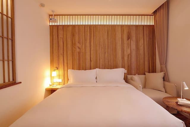 Basic Double Room, Non Smoking, Private Bathroom