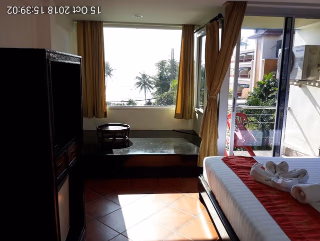 Deluxe Double Room, 1 King Bed, Balcony