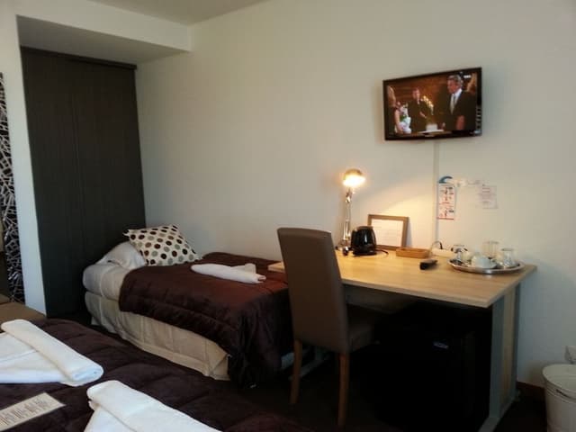 Triple room (1 double and 1 single bed)