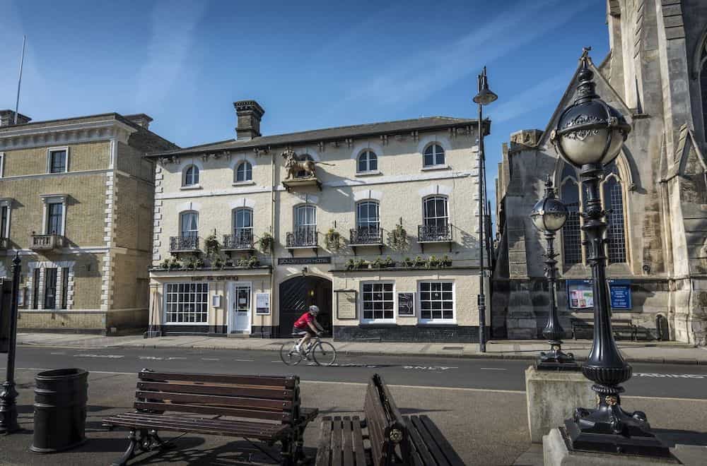 The Golden Lion Hotel The Golden Lion Hotel