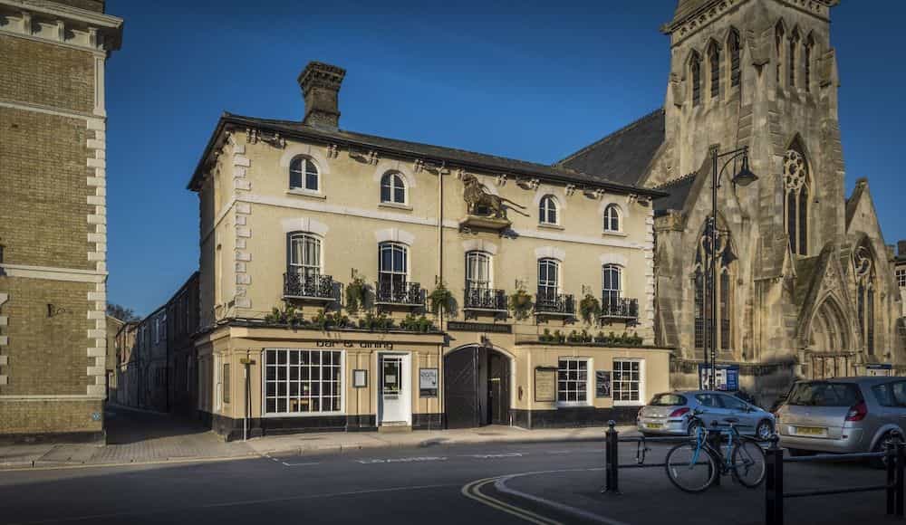The Golden Lion Hotel The Golden Lion Hotel