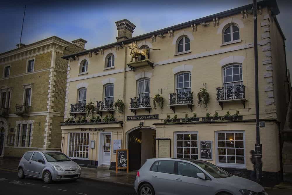 The Golden Lion Hotel The Golden Lion Hotel