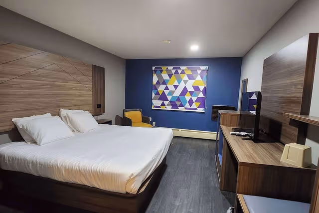 Room, 1 King Bed, Non Smoking