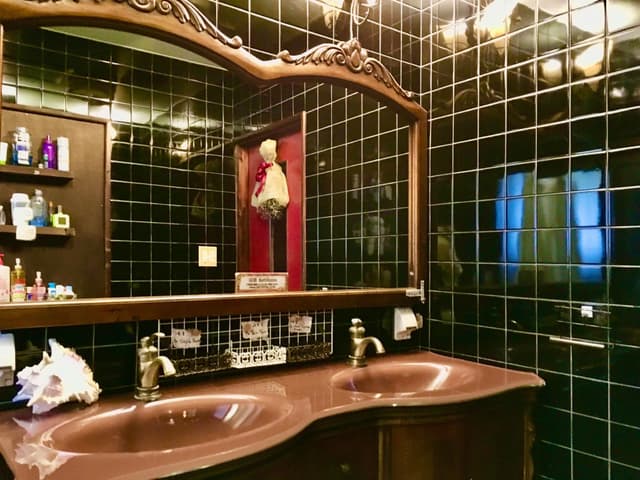 Single Shared Bathroom