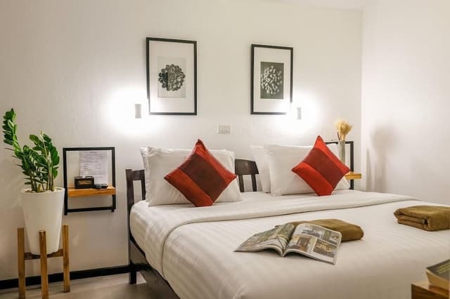 Deluxe Room, Garden View