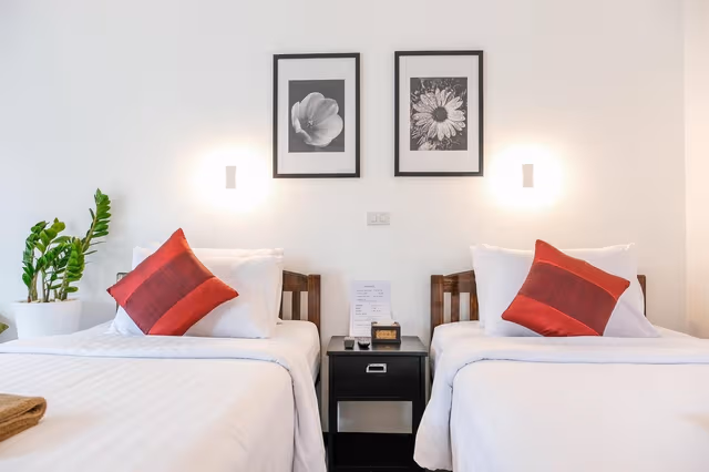 Deluxe Garden View - Double or Twin Bed