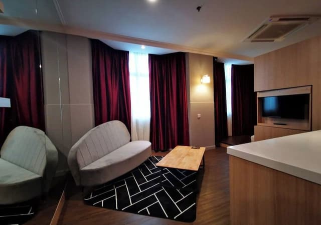 Executive Studio Suite, 1 Bedroom