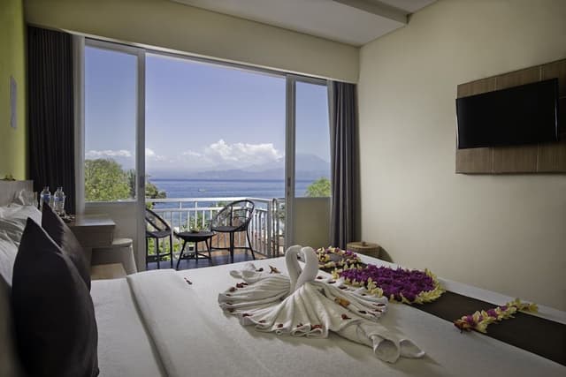 Deluxe Double Room, Ocean View