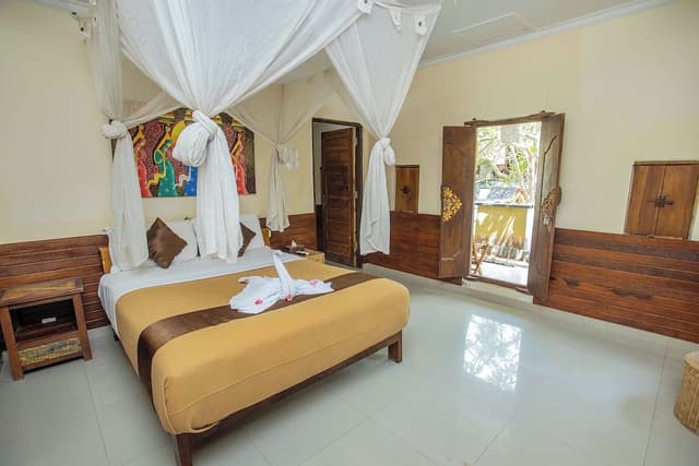 Family Double Room, 2 Bedrooms
