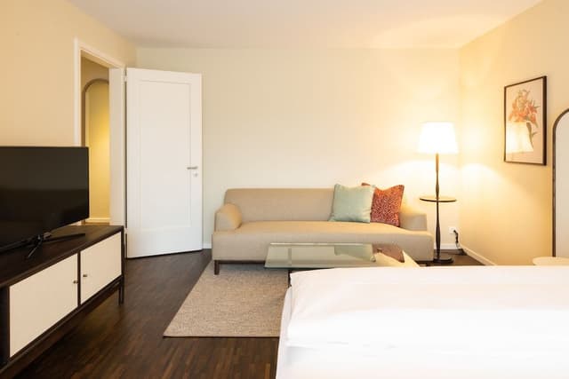 Superior Studio, 1 King Bed, Non Smoking, Balcony
