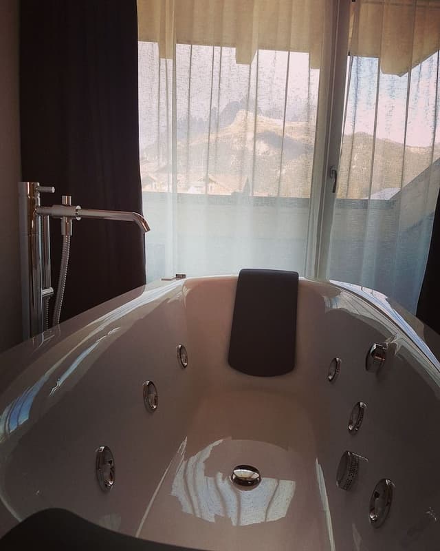 Penthouse, Kitchen (access to Spa and Panoramic Pool)