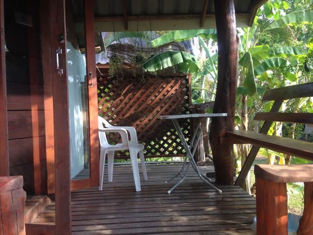 Bangalow with Fan (Cottage)