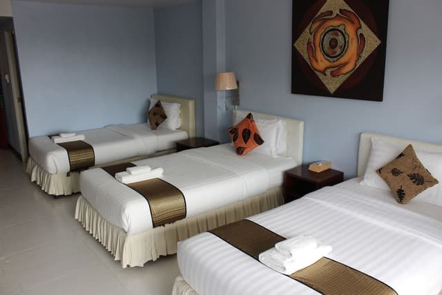 Deluxe Triple Room