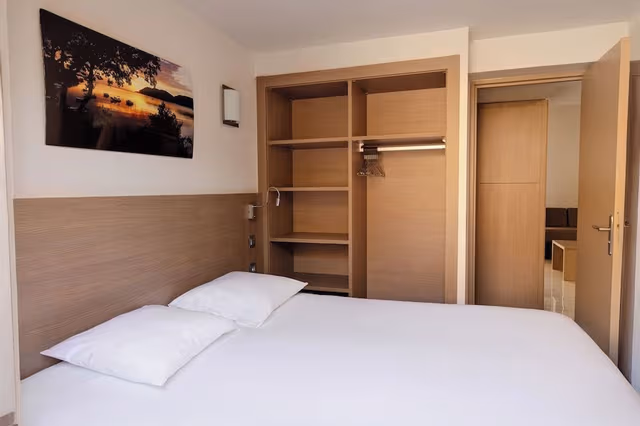 Apartment, 1 Bedroom, Kitchenette, Garden View (D)
