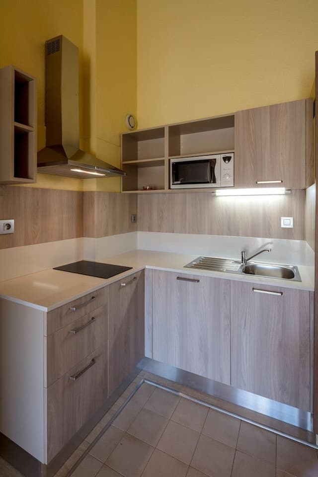 Apartment, 1 Bedroom, Kitchenette, Garden View (D)