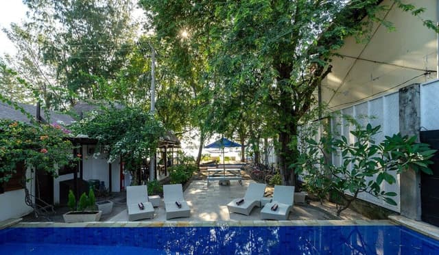 Deluxe Bungalow, Pool View