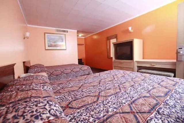 Standard Room, 2 Double Beds, Smoking