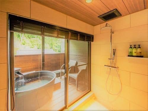 Japanese Western Junior Suite Room with Open-Air Bath - Non-Smoking