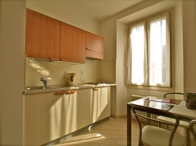 Studio, Kitchen, Lake View