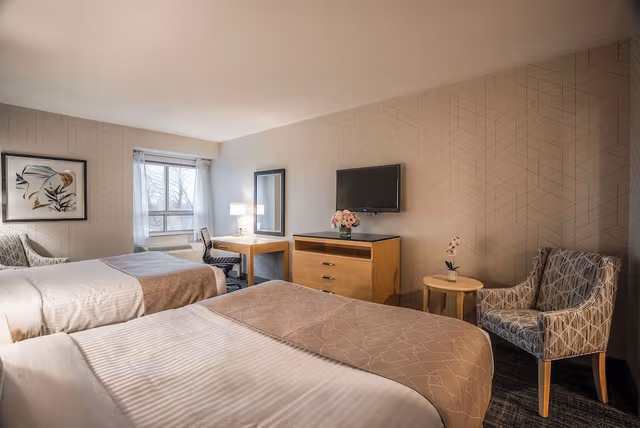 Standard Room with 2 queen beds