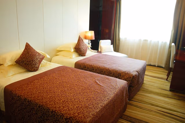 Deluxe Room, 2 Twin Beds