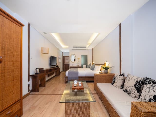 Double Room, Garden View
