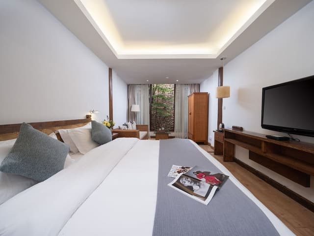 Double Room, Garden View